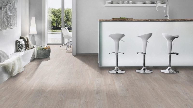 Ламинат Дуб Белый Масляный 33 класс "Krono original" Forte Classic 5552 oak (1285*192*8 мм) — купить в Уфе