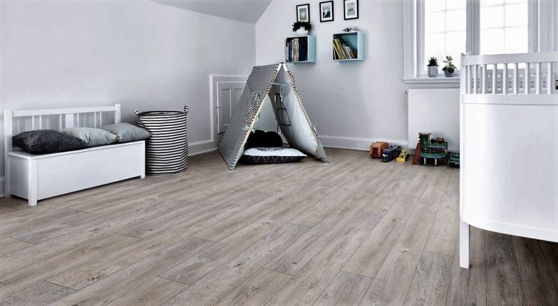 Линолеум бытовой "IVC" Woodlike Cousteau W82 (4м) — купить в Уфе