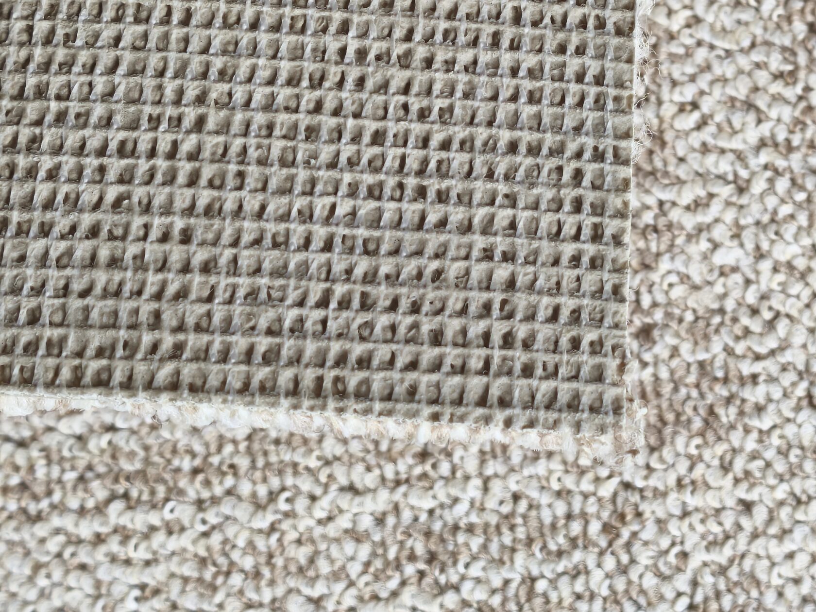 Ковровое покрытие "Bonkeel" Soul One Beige (ширина 4м) — купить в Уфе