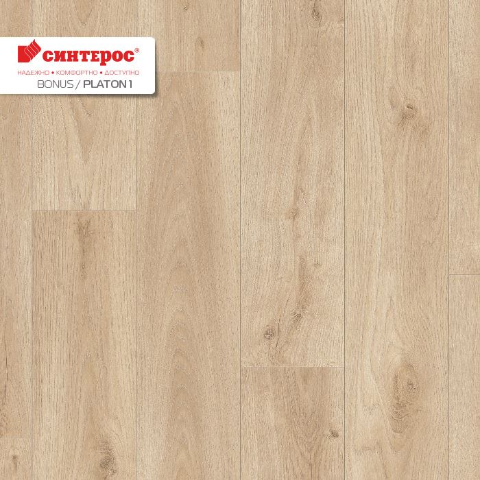 Линолеум усиленный бытовой "Синтерос" Bonus Platon 1 (3м) — купить в Уфе