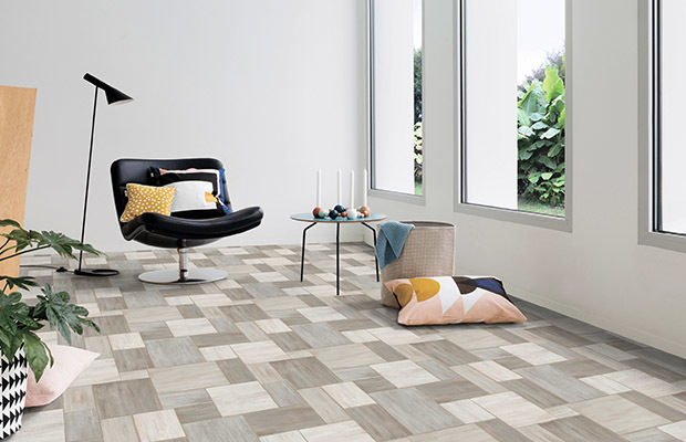 Линолеум полукоммерческий "IVC" Greenline Landscape 532 (3м) — купить в Уфе