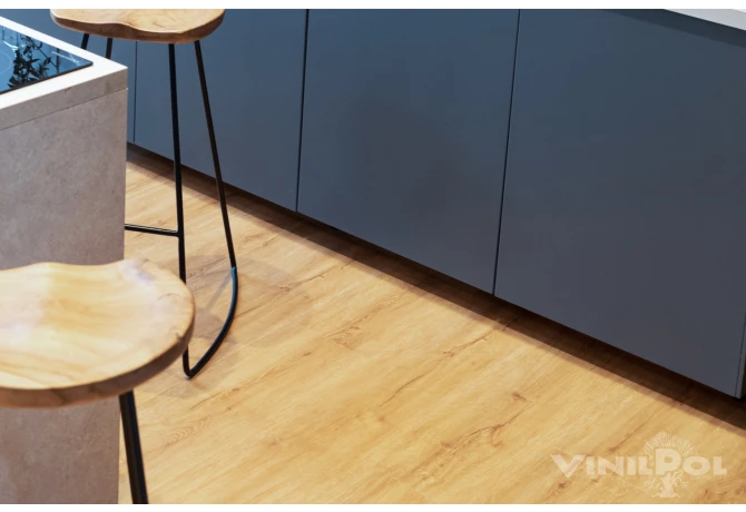 Кварц-винил Дуб Флоренция (1219,6*228,6*2 мм) — купить в Уфе