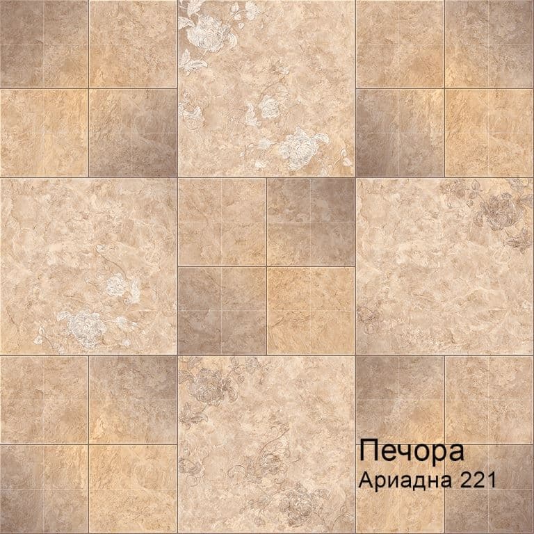 Линолеум бытовой "Комитекс" Печора Ариадна 221 (3м) — купить в Уфе