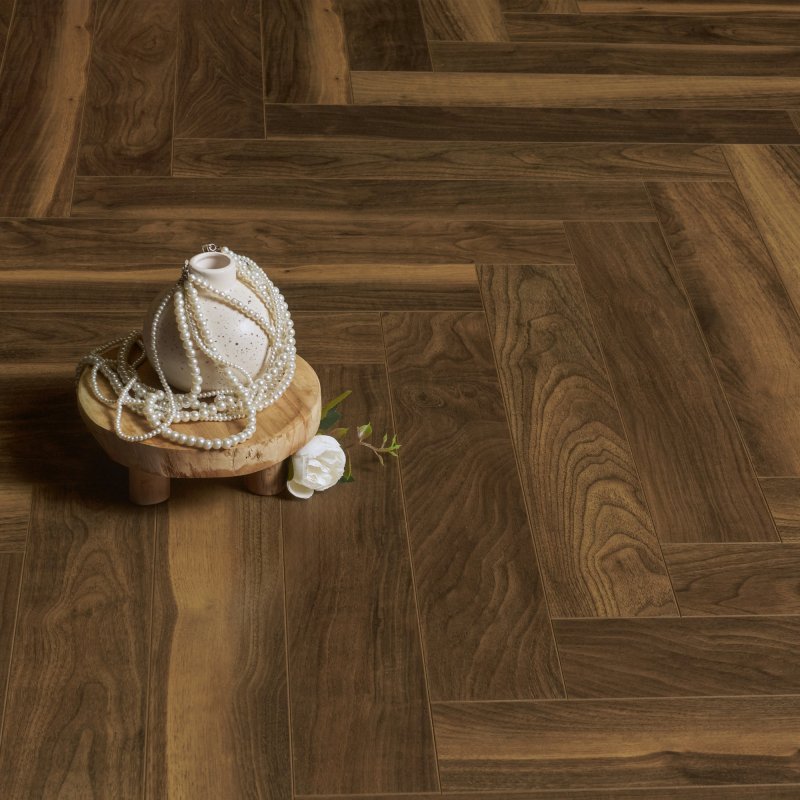 Ламинат  "Aberhof" Орех Колхас (600*100*8 мм) — купить в Уфе