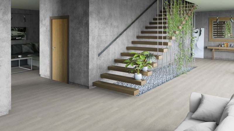 Замковая ПВХ плитка "Tarkett" Michael (1220*200,8*4,4 мм) — купить в Уфе