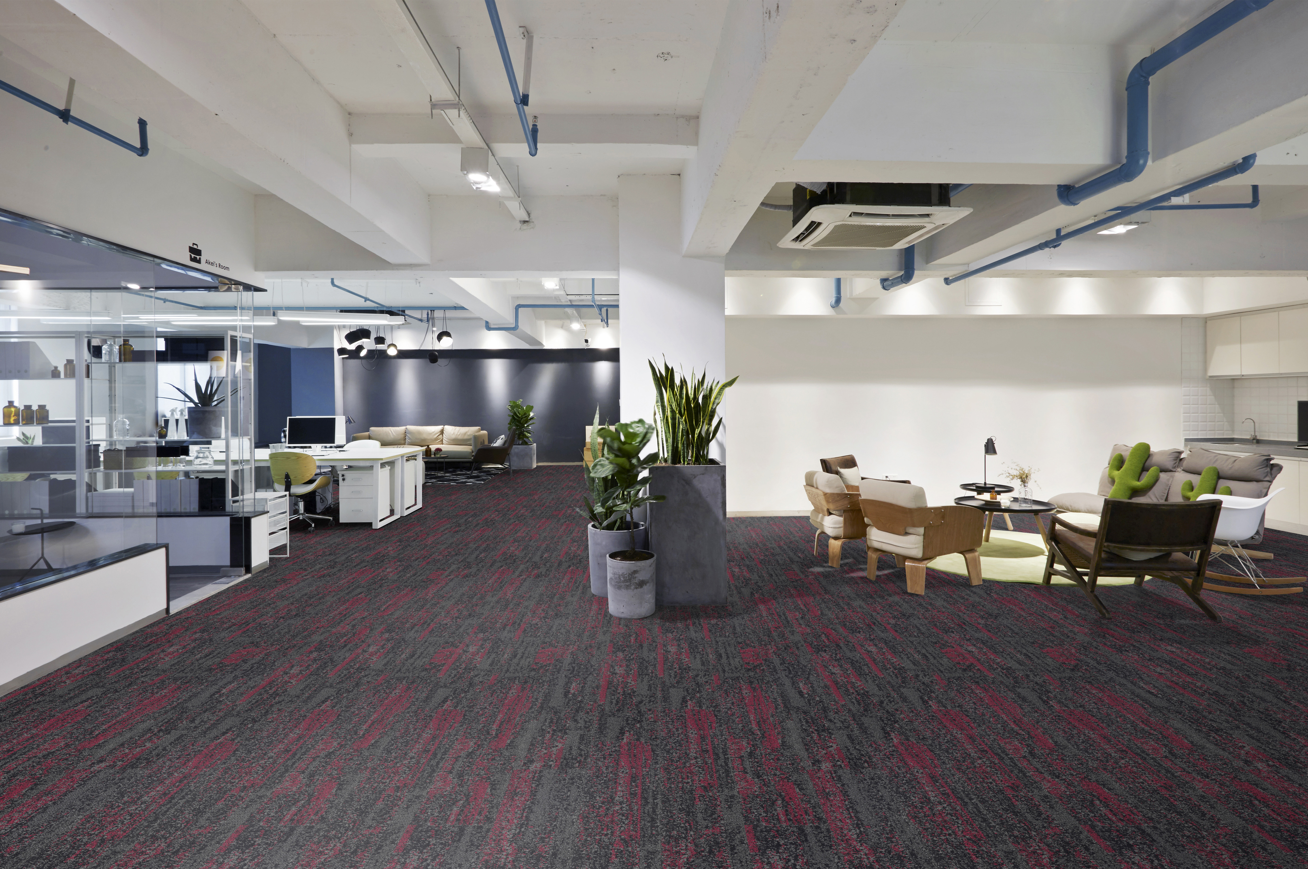 Ковровая плитка Marathon Tile 91 (1000*250*5 мм) — купить в Уфе