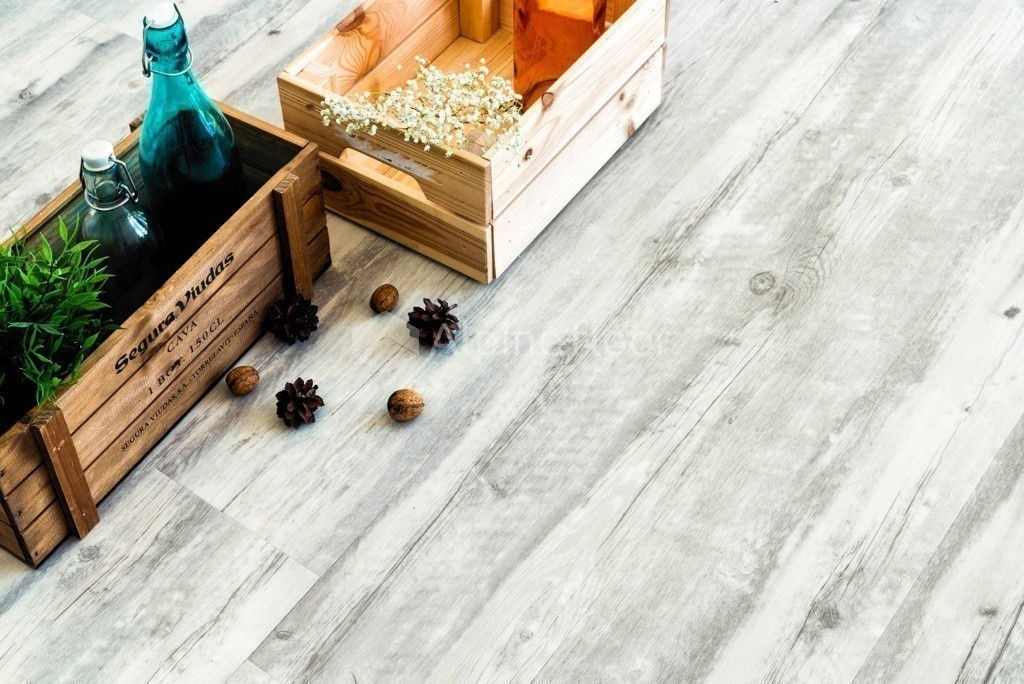 Замковая ПВХ плитка "Alpine Floor" Акация CLICK  (1220*183*4мм) — купить в Уфе