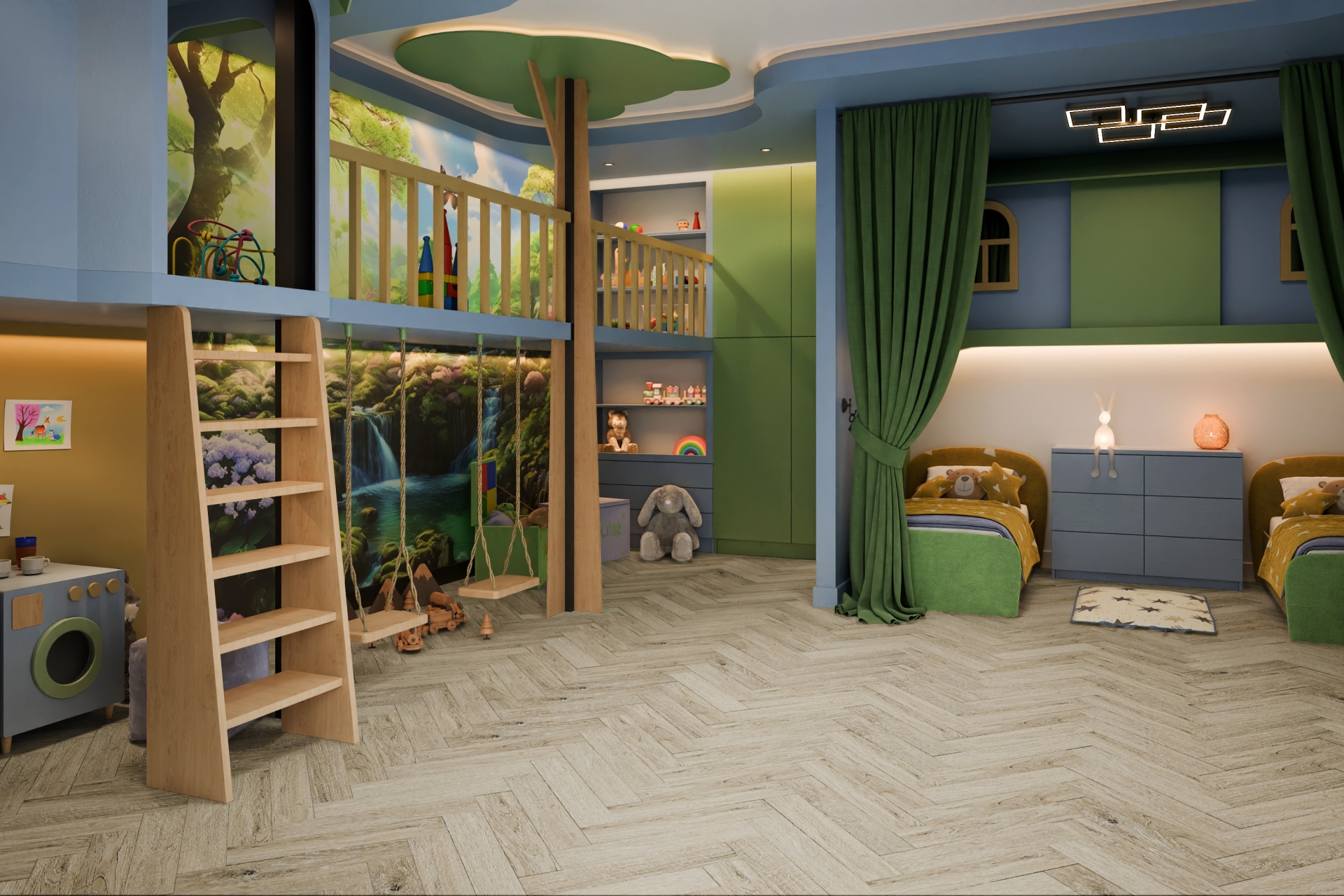 Усовершенствованная кварц-виниловая плитка «Damy Floor» Бристоль (590*118*2,5 мм) — купить в Уфе