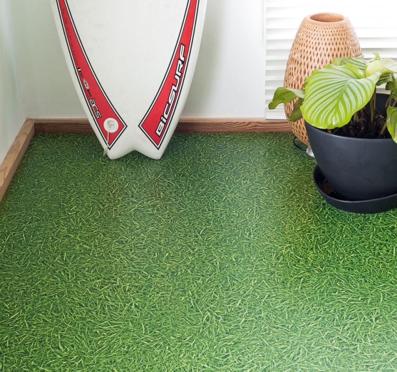 Линолеум бытовой "IVC" Bingo Grass 25 (3м) — купить в Уфе