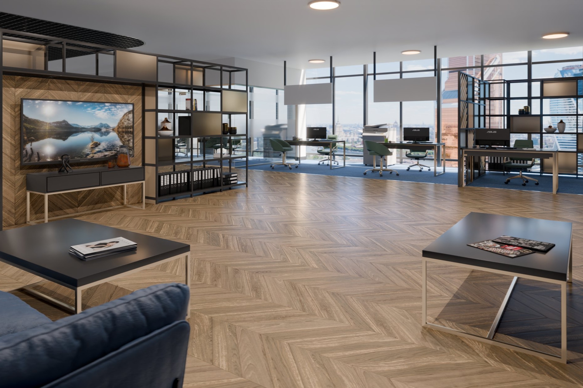 Инженерный паркет «Damy Floor» Натуральный — купить в Уфе