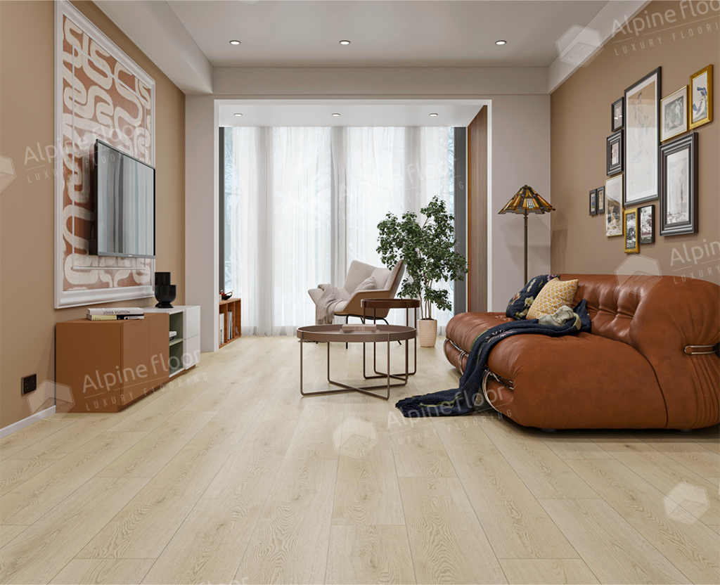 SPC ламинат "Alpine Floor" Лунар (1220*228*4 мм) — купить в Уфе