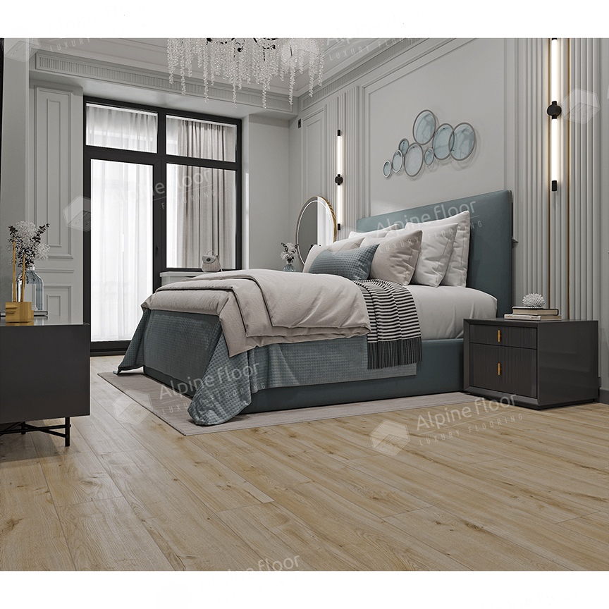 Ламинат "Alpine Floor" Дуб Гент (1285*192*8 мм) — купить в Уфе