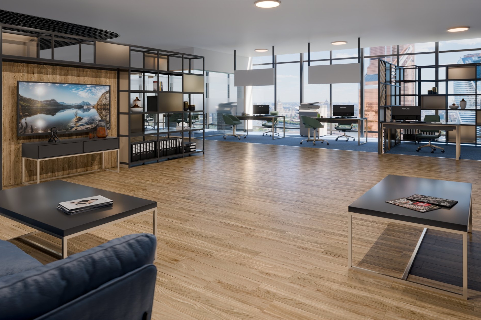 Инженерный паркет «Damy Floor» Натуральный (укладка палуба) — купить в Уфе