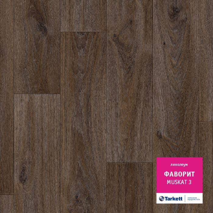 Линолеум бытовой "Tarkett" Фаворит Muskat 3 (4м) — купить в Уфе