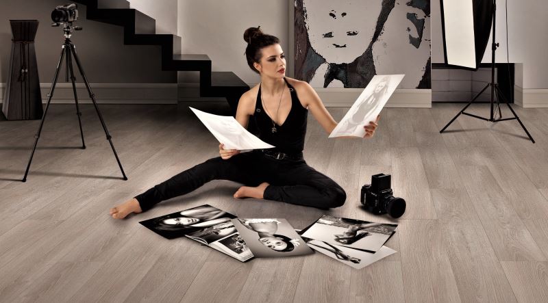 Ламинат "Tarkett" Estetica Дуб Эффект Таррагон (1292*194*9 мм) — купить в Уфе