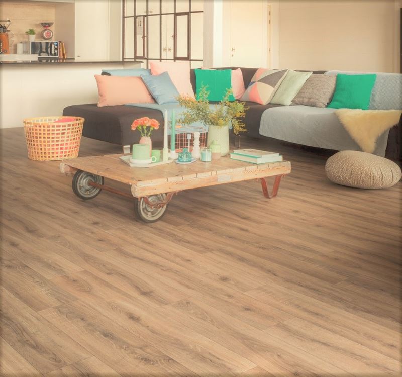 Линолеум полукоммерческий "IVC" Greenline Sorbonne 531 (4м) — купить в Уфе