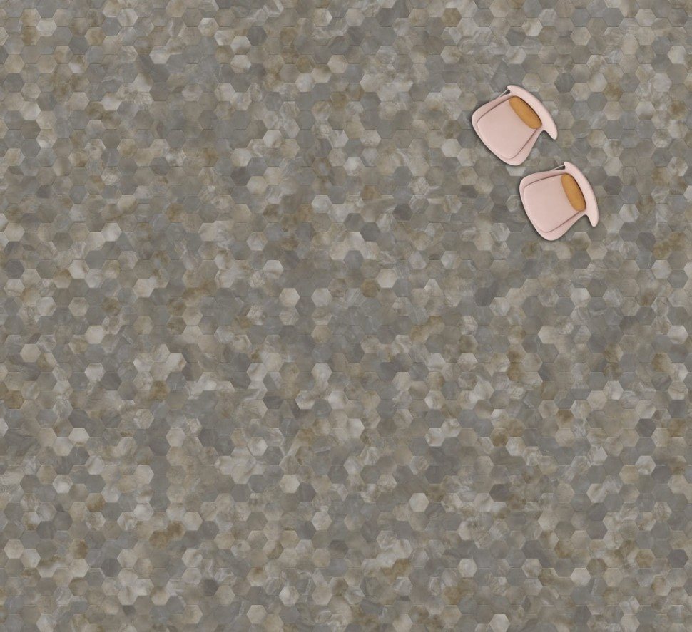 Виниловая плитка "Moduleo" Moods Hexagon 318 (226,32*196*2,5 мм) — купить в Уфе