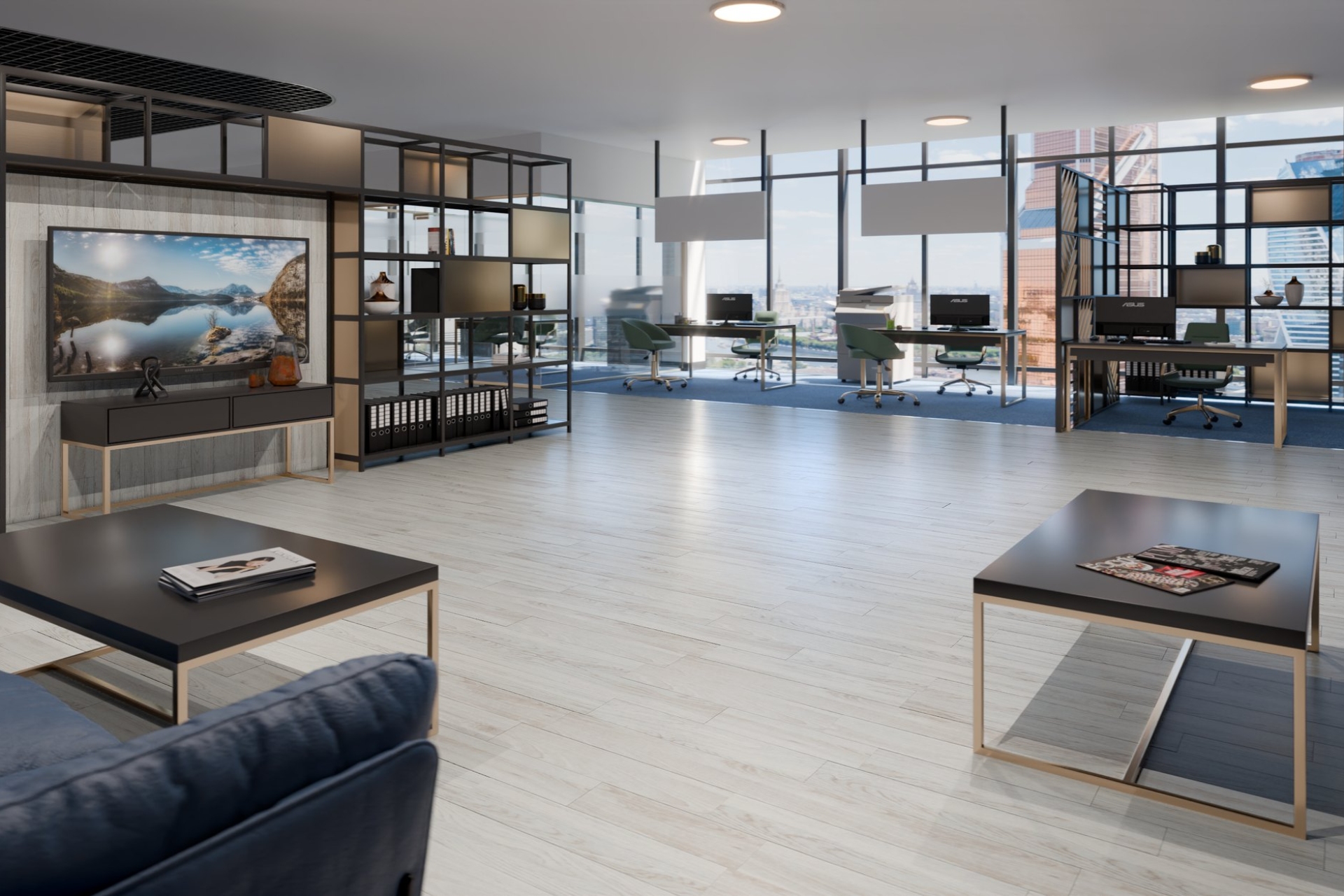 Инженерный паркет «Damy Floor» Ванильный — купить в Уфе