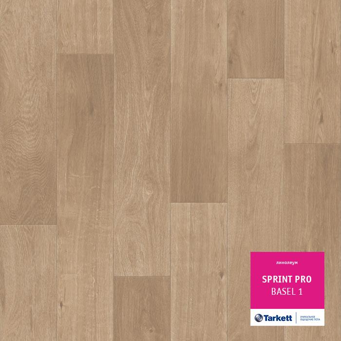 Линолеум полукоммерческий "Tarkett" Sprint Pro Basel 1 (4м) — купить в Уфе