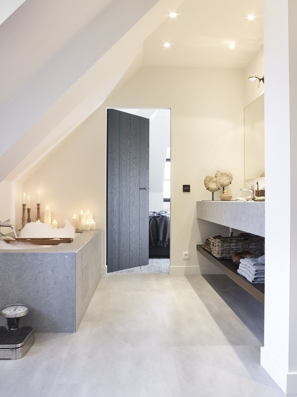 Замковая ПВХ плитка "Berry Alloc" Spirit Pro 55 CEMENT LIGHT GREY (610*914*5,5 мм) — купить в Уфе