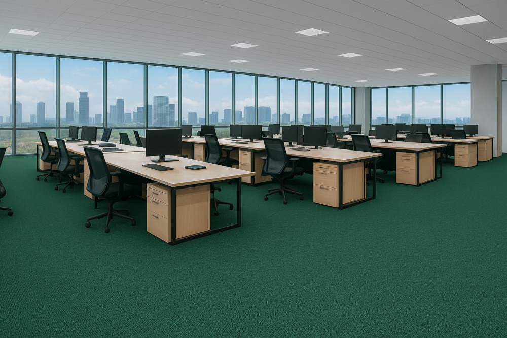 Ковролин Haima «Wilkins» Atom Green 12 (3,66 м) — купить в Уфе