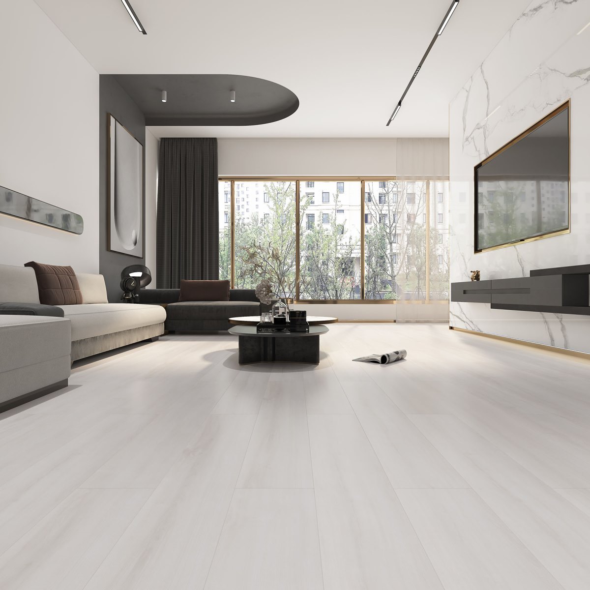 SPC ламинат "OneFloor" ЕСО 8055 (1220*184*4 мм) — купить в Уфе