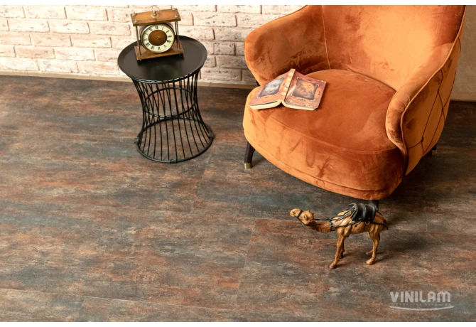 Кварц-винил Керамическая Сталь (950*480*2,5 мм) — купить в Уфе