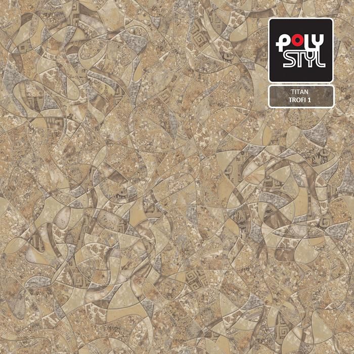 Линолеум полукоммерческий "Polystyl" Titan Trofi 1 (4м) — купить в Уфе