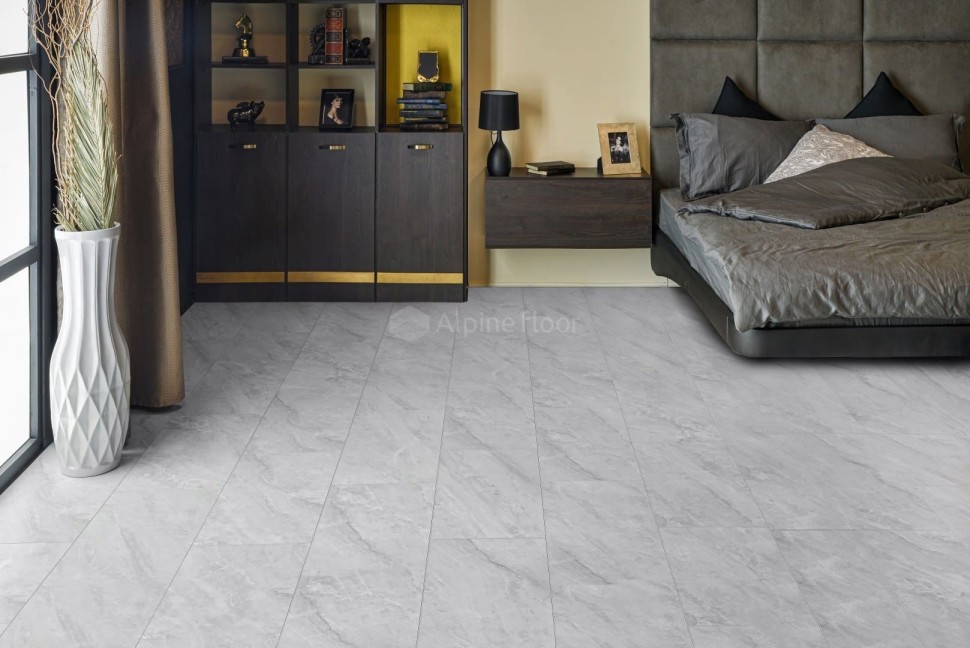 Виниловая плитка "Alpine Floor" Light Stone Вердон (608*303*2,5 мм) — купить в Уфе