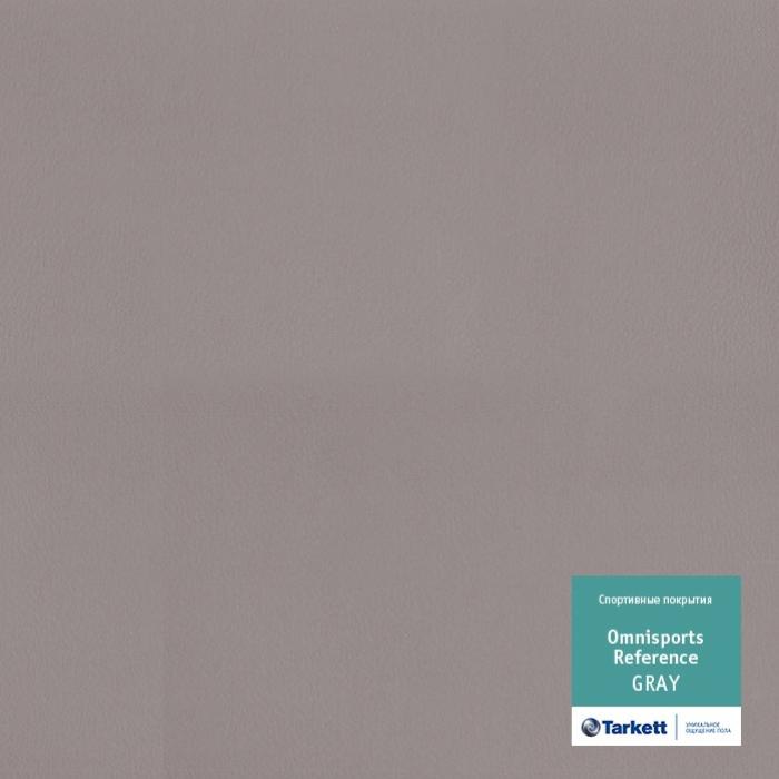 Спортивный линолеум "Tarkett" Omnisports R65 Grey (2 м) — купить в Уфе