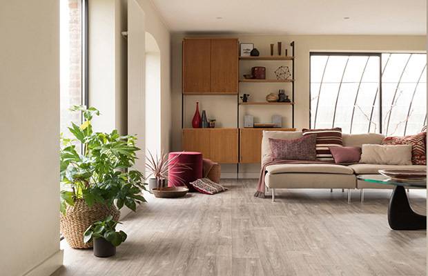 Линолеум полукоммерческий "IVC" Greenline Oslo 538 (3м) — купить в Уфе