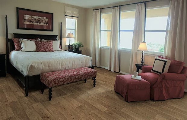 Линолеум полукоммерческий "IVC" Texmark Satin Oak 750 (4м) — купить в Уфе