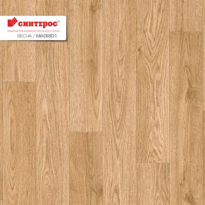 Линолеум бытовой "Синтерос" Весна Madrid 1 (3м) — купить в Уфе