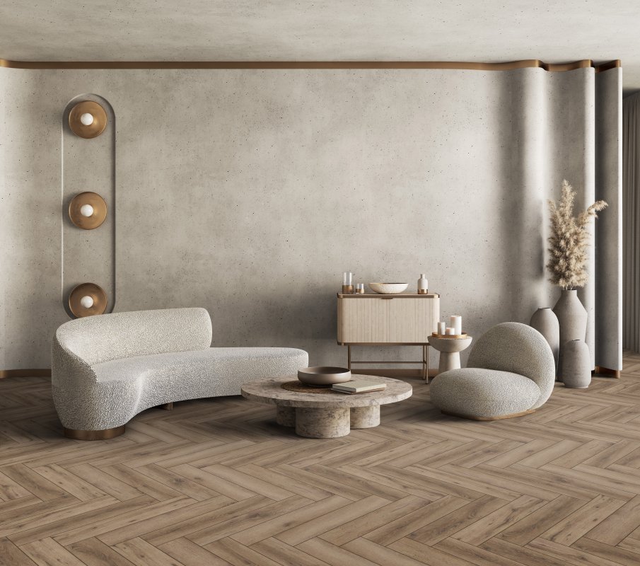 Кварцвинил  "Aberhof" Carmelita GD 0058 (610*122*2,5 мм) — купить в Уфе