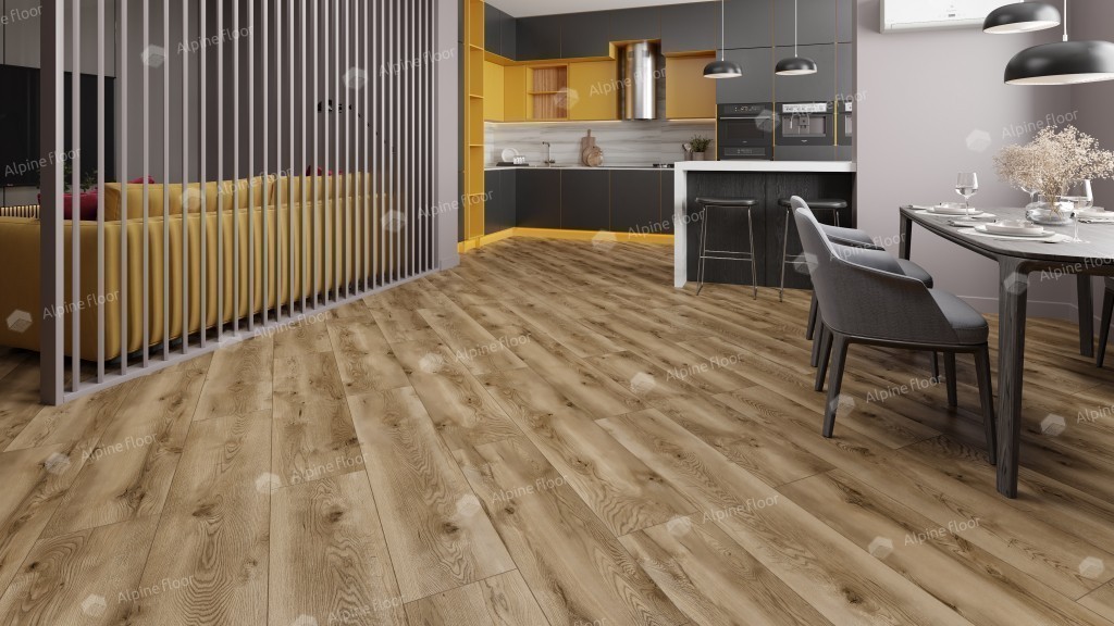 Ламинат "Alpine Floor" Дуб Комо (1285*280*8 мм) — купить в Уфе