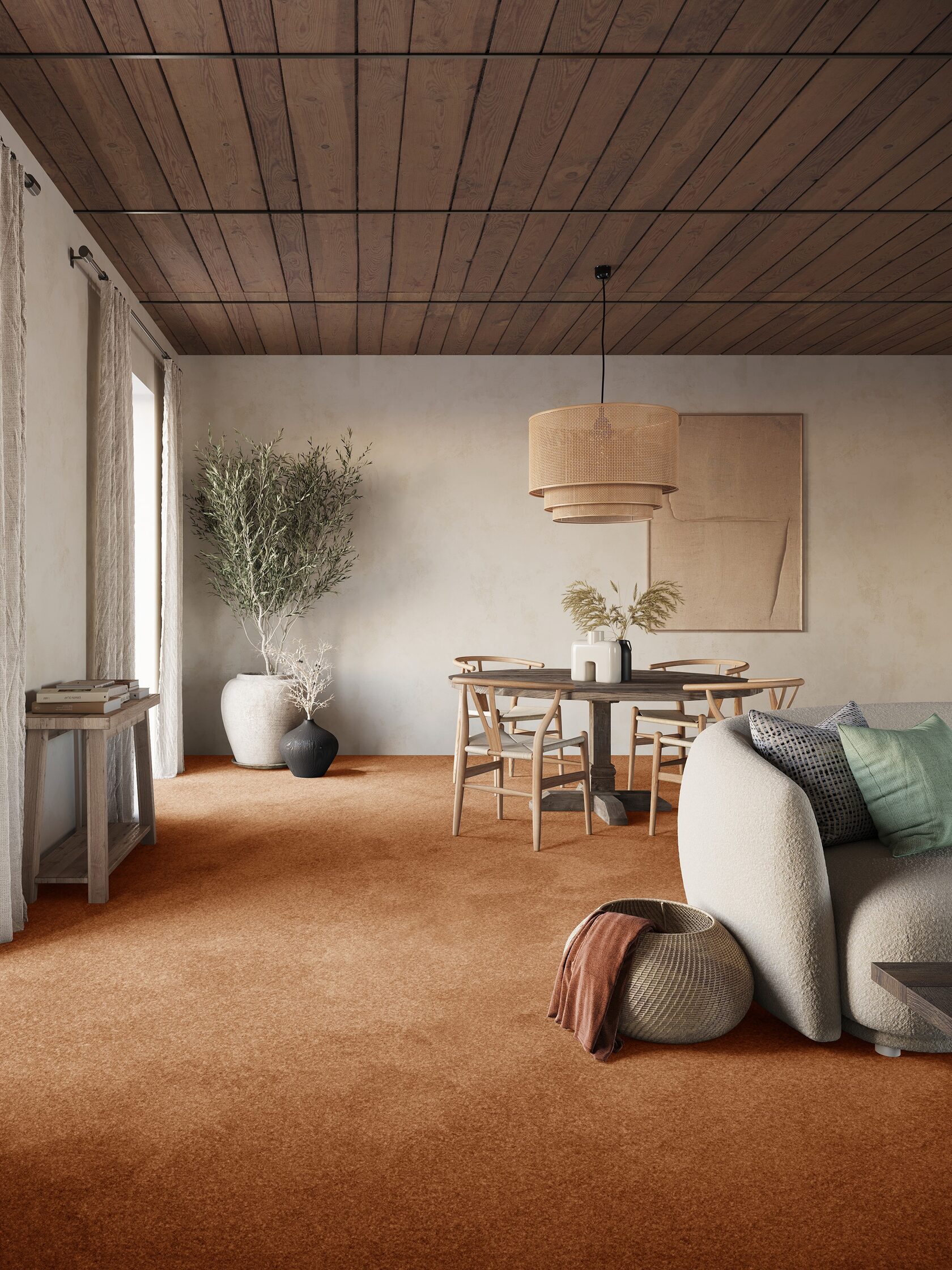 Ковровая плитка "Bonkeel" Crixus 82 (750*280*14,5 мм) — купить в Уфе