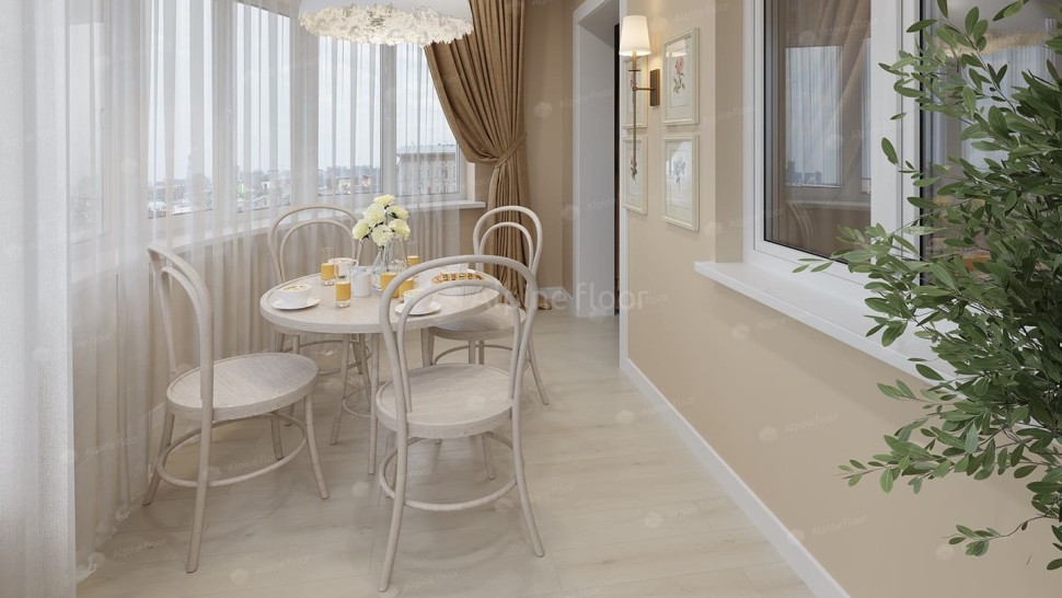 Виниловый ламинат "Alpine Floor" Grand Sequoia Гиперион (1220*183*4 мм) — купить в Уфе