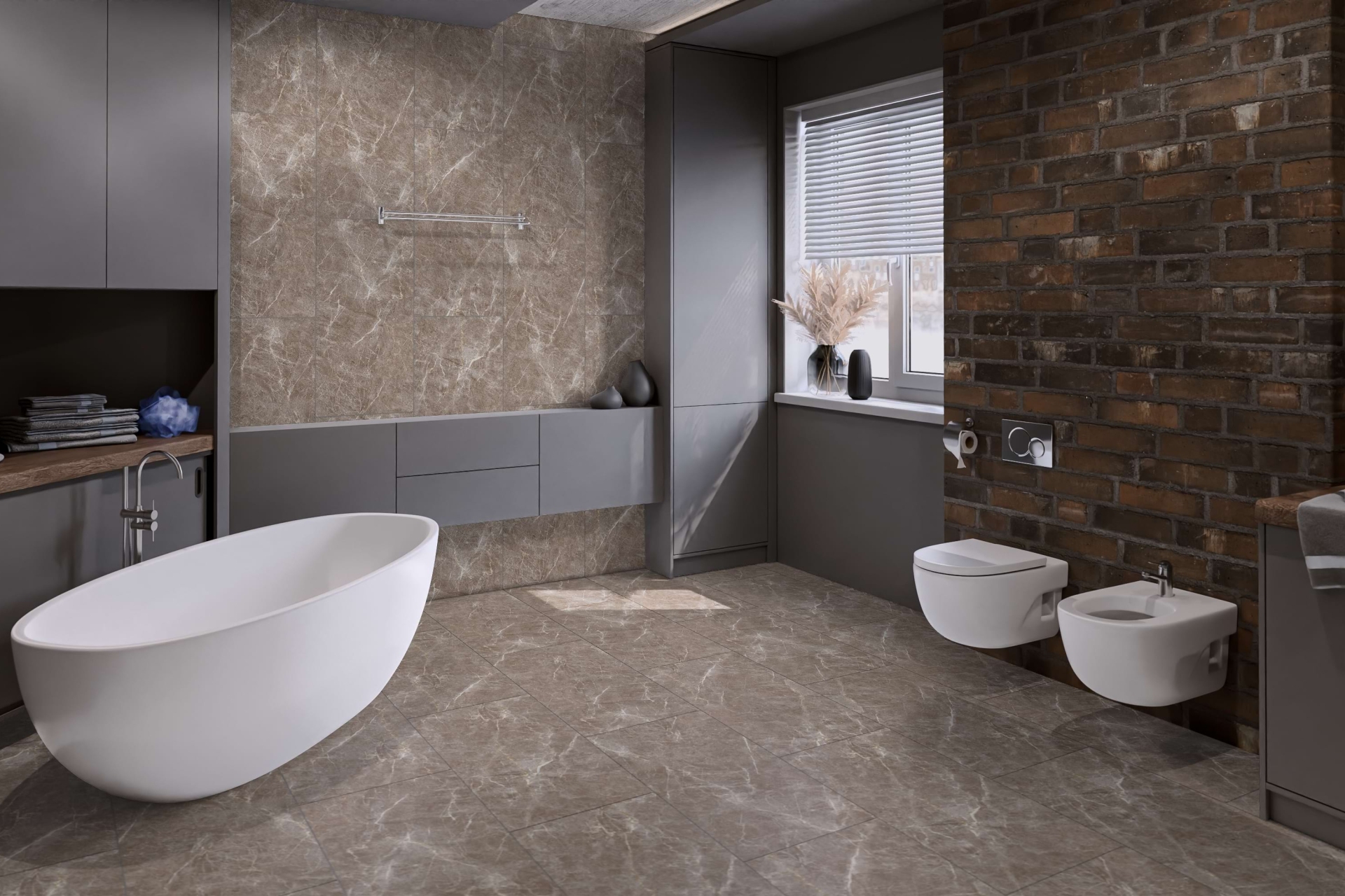 Усовершенствованная кварц-виниловая плитка «Damy Floor» Макалу (912,4*455,2*2,5 мм) — купить в Уфе