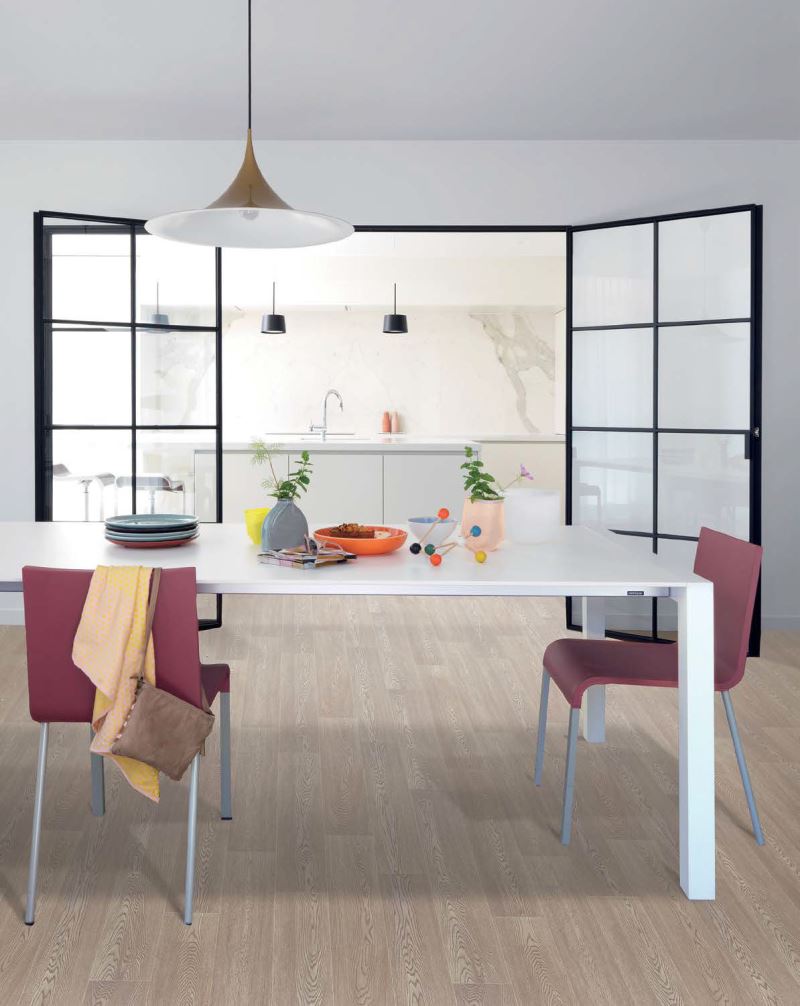 Линолеум полукоммерческий "iDeal" Stars Pure Oak 7182 (5м) — купить в Уфе