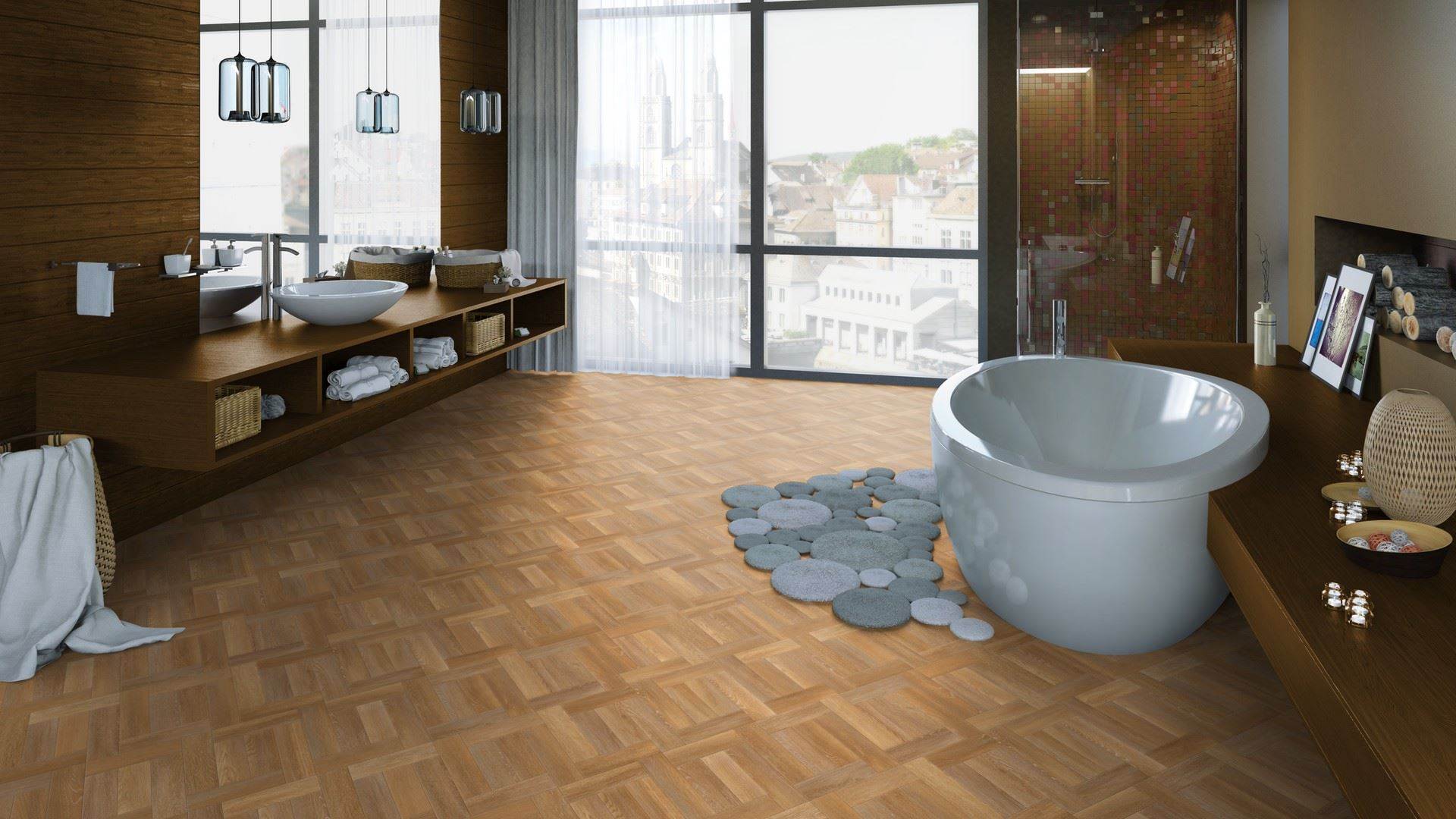 Линолеум бытовой "Tarkett" Discovery Trinity 3 (3,5м) — купить в Уфе