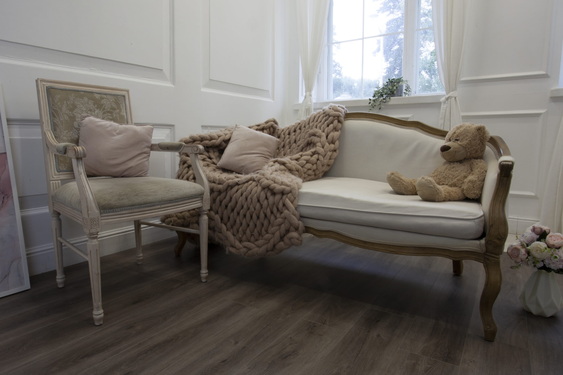 SPC ламинат «Damy Floor» Дуб Кантри (1220*180*4 мм) — купить в Уфе