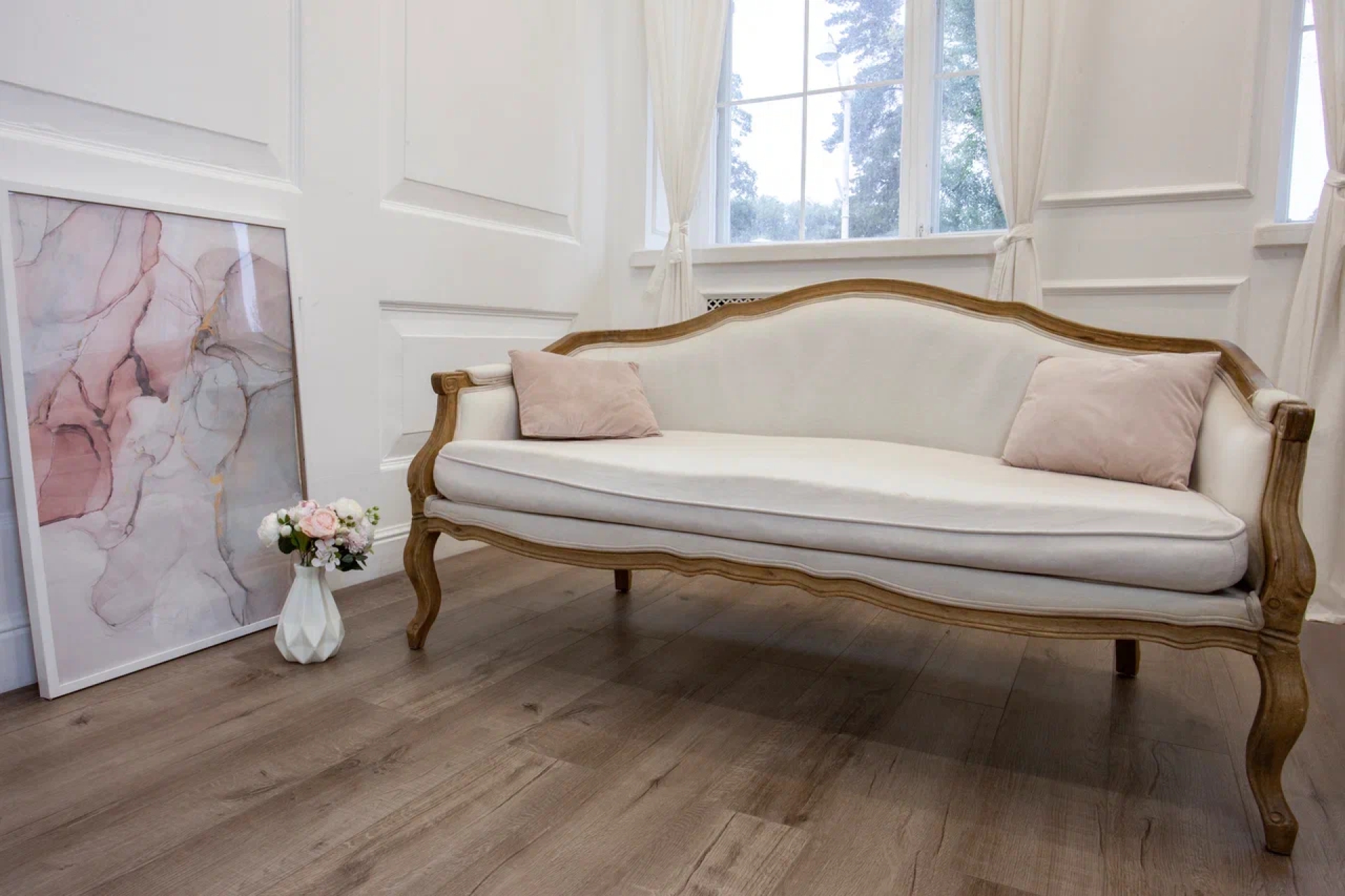 Усовершенствованная кварц-виниловая плитка «Damy Floor» Дуб Изысканный (1227*187*2,5 мм) — купить в Уфе