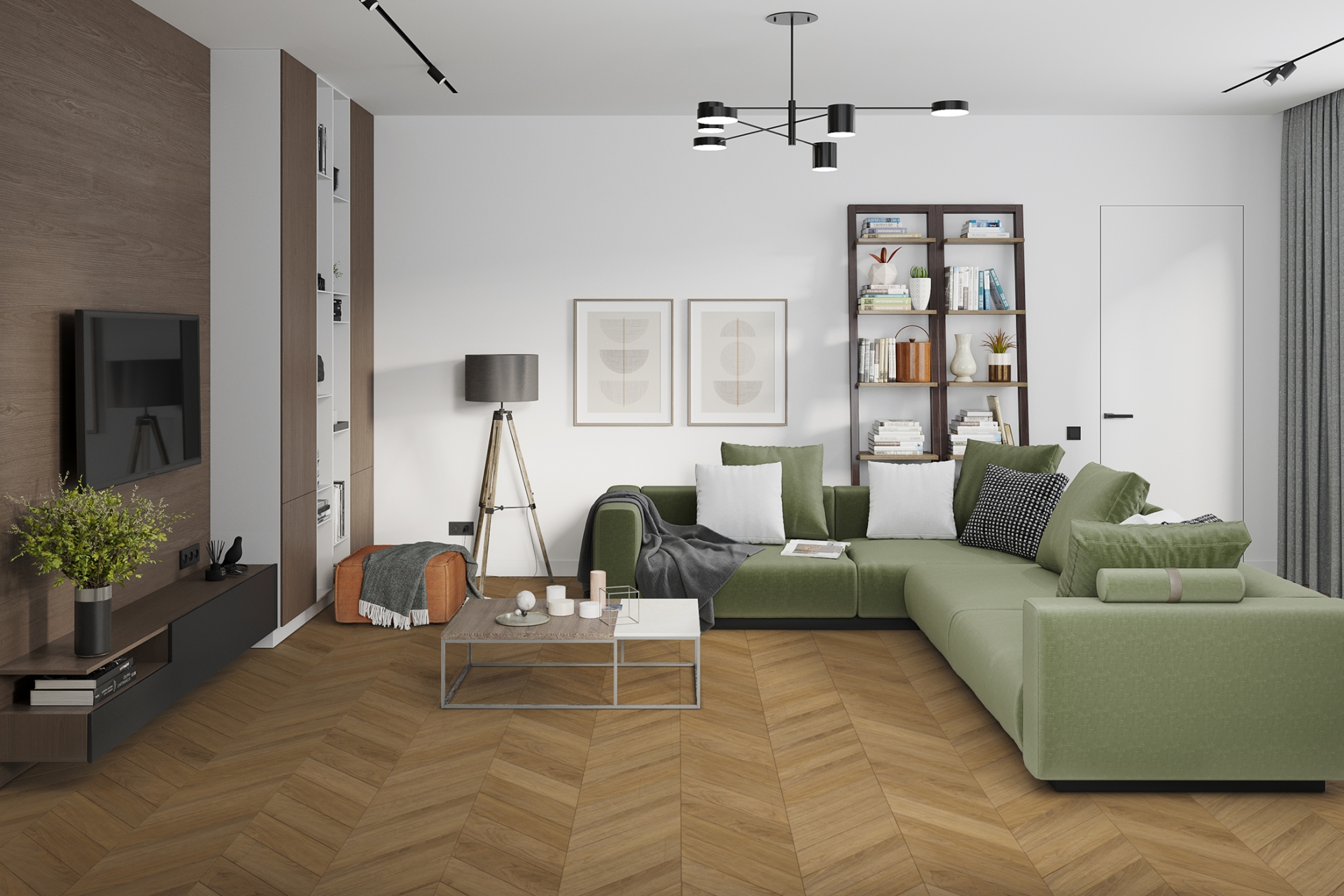 Усовершенствованная кварц-виниловая плитка «Damy Floor» Монсоро (600*127*2,5 мм) — купить в Уфе