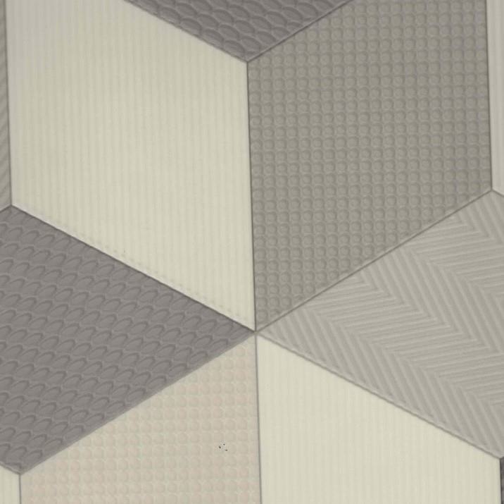 Линолеум бытовой "IVC" Bingo Cubes 83 (3м) — купить в Уфе