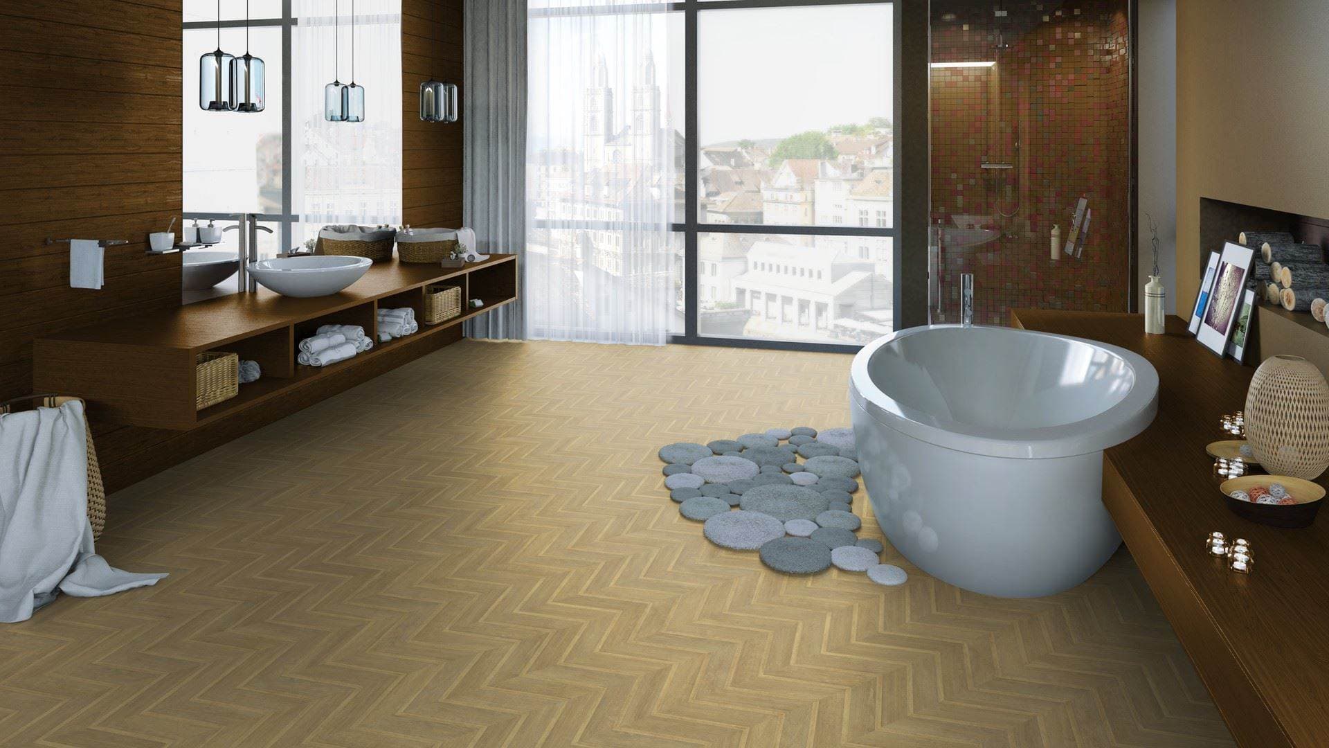 Линолеум полукоммерческий "Tarkett" Idylle Nova Cascad 2 (3м) — купить в Уфе