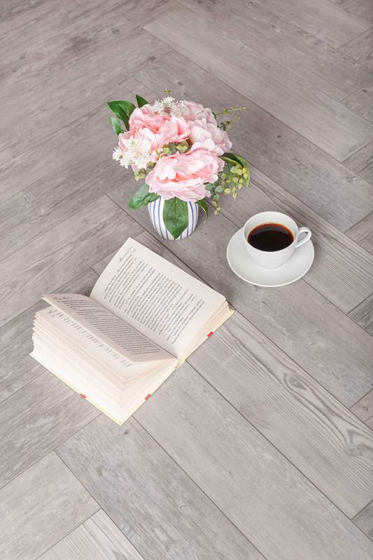 Замковая ПВХ плитка "Aberhof" Carmelita 1687 (615*123*5 мм) — купить в Уфе