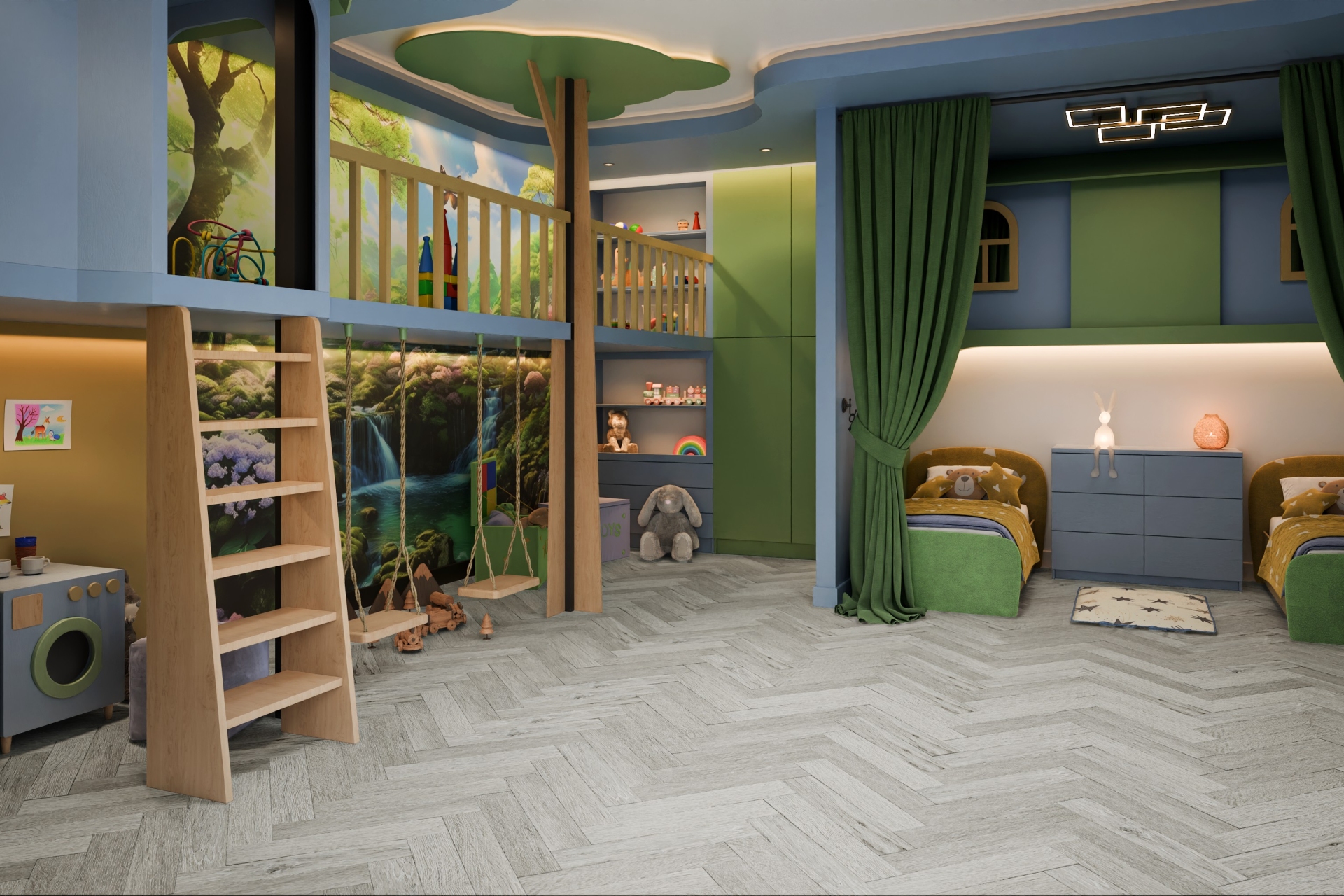 Усовершенствованная кварц-виниловая плитка «Damy Floor» Йорк (590*118*2,5 мм) — купить в Уфе