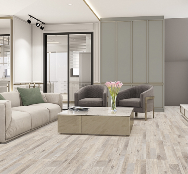 SPC ламинат "CronaFloor" Wood 4V Дуб Ориджин (1200*180*4 мм) — купить в Уфе