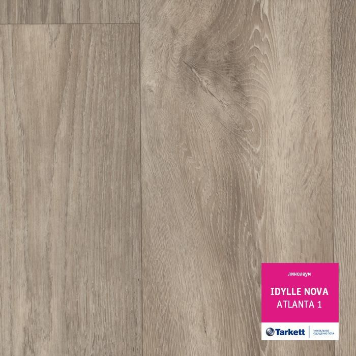 Линолеум полукоммерческий "Tarkett" Idylle Nova Atlanta 1 (3,5м) — купить в Уфе