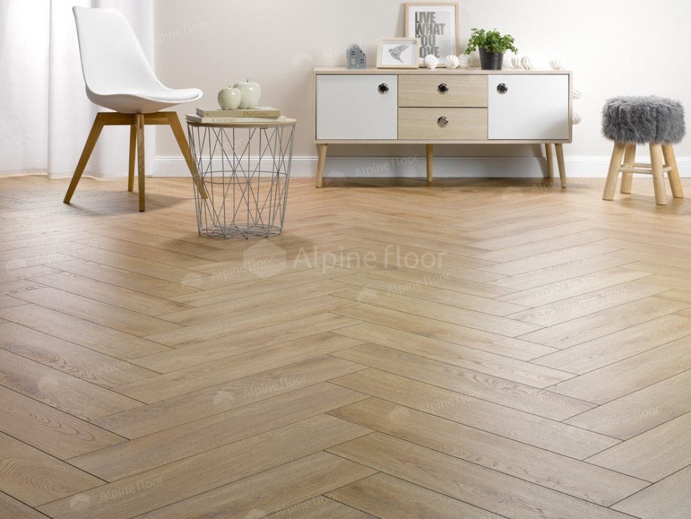 Ламинат "Homflor" Herringbone 12 BR Praline (644*143*12 мм) — купить в Уфе